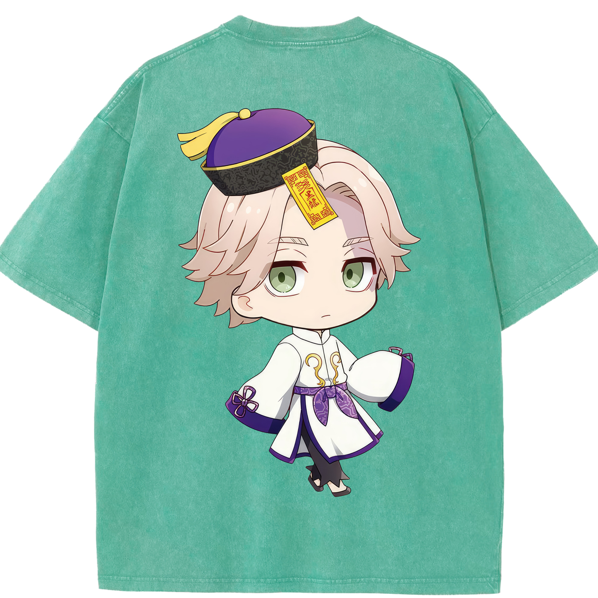 （画像用） 東京リベンジャーズ Tokyo Revengers 綿100% ヴィンテージ風 半袖Tシャツ（背面プリント）